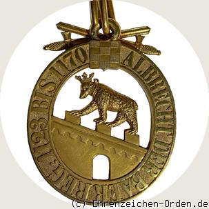 Hausorden Albrecht des Bären Großkreuz mit Schwertern Rückseite