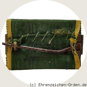 Dienstauszeichnung Schnalle 1.Klasse 1847 Anhalt-Bernburg Rückseite