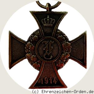 Friedrich-Kreuz 1914