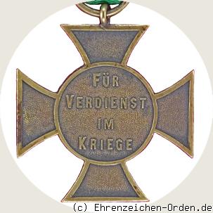 Friedrich-Kreuz 1914 Rückseite