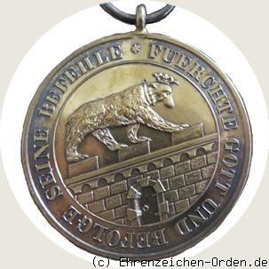 Hausorden Albrecht des Bären Goldene Verdienstmedaille