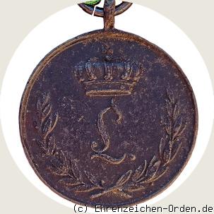 Eiserne Kriegsdenkmünze 1814 Anhalt-Köthen