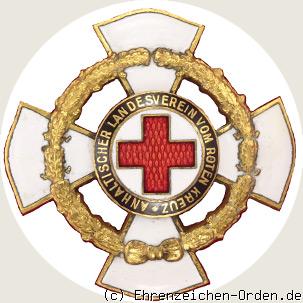 Anhaltischen Landesvereins vom Roten Kreuz Ehrenkreuz 1. Klasse (ohne Zahl)