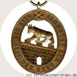 Hausorden Albrecht des Bären  Ritterzeichen 1. Klasse Rückseite