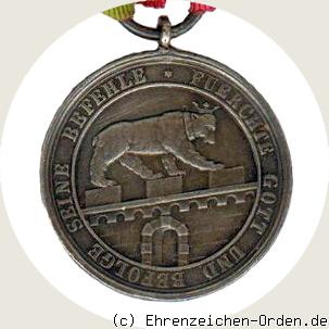 Medaille für Rettung aus Gefahr (Dessau + Bernburg)