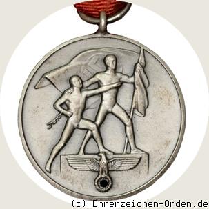 Medaille zur Erinnerung an den 13. März 1938 (Österreich-Medaille)