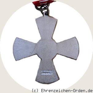 Argonnen-Kreuz Rückseite