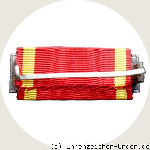 Feuerwehr-Ehrenzeichen für 25 Jahre Provinz Baden 1934 Rückseite