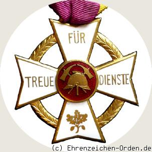 Feuerwehr Ehrenkreuz  Landesfeuerwehrverband Baden