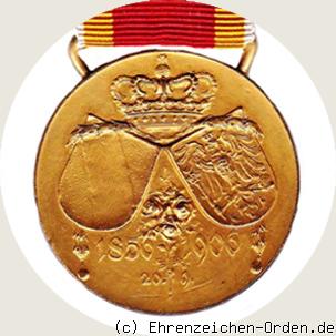 Friedrich-Luisen-Medaille 1906 Rückseite