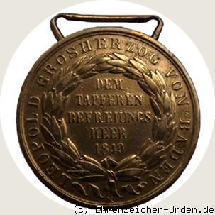Gedächtnis-Medaille für 1849
