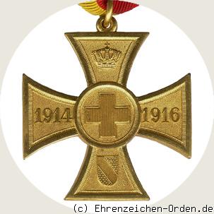 Kreuz für freiwillige Kriegshilfe 1914