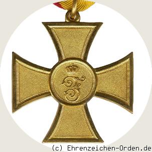 Kreuz für freiwillige Kriegshilfe 1914 Rückseite