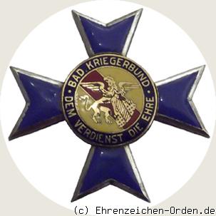 Ehrenkreuz 2. Klasse des Badischen Kriegerbundes