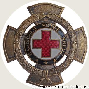 Ehrenzeichen des Badischen Landesvereins vom Roten Kreuz für 10 Jahre