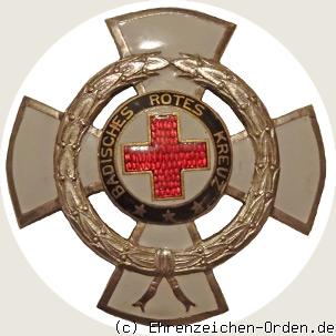 Ehrenzeichen des Badischen Landesvereins vom Roten Kreuz für 25 Jahre