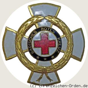 Ehrenzeichen des Badischen Landesvereins vom Roten Kreuz für 40 Jahre