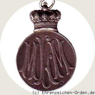 Medaille zur Hochzeit Max von Baden 1900