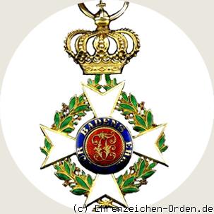 Militär Karl-Friedrich-Verdienstorden Kommandeurkreuz