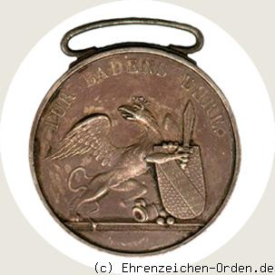 Silberne Verdienstmedaille des Militär Karl Friedrich-Verdienstordens (7. Variante)
