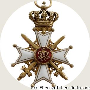 Orden Berthold des Ersten Ritterkreuz mit Schwertern
