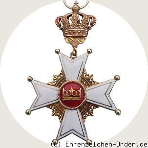 Orden Berthold des Ersten Großkreuz Rückseite