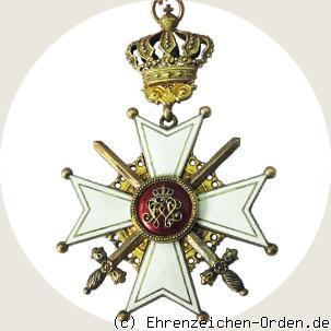 Orden Berthold des Ersten Kommandeurkreuz mit Schwertern