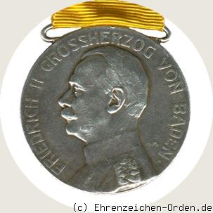 Silberne Verdienstmedaille Friedrich II. 1908
