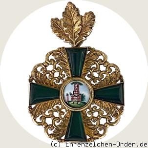 Orden vom Zähringer Löwen Großkreuz mit Eichenlaub