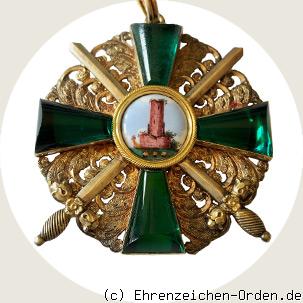 Orden vom Zähringer Löwen Großkreuz mit Schwertern