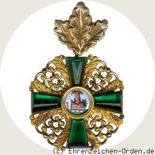 Orden vom Zähringer Löwen Ritterkreuz 1. Klasse mit Eichenlaub