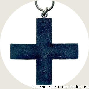 Baltenkreuz am Band Rückseite