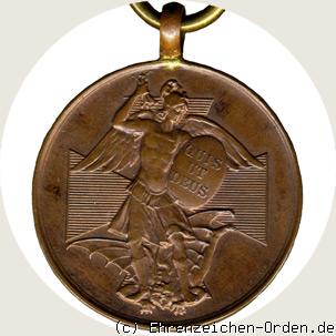 Bronzene Medaille des Verdienstordens vom Heiligen Michael