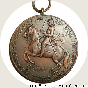 Jubiläumsmedaille 1. Chevaulegers-Regiment