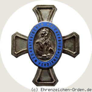 Bundesehrenzeichen 2. Form des Bayerischen Kriegerbundes