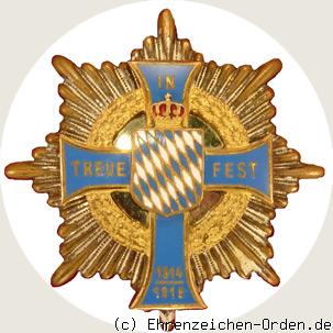 Bayrisches Ehren-Kreuz 1.Klasse 1914/18