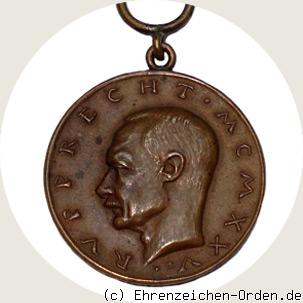 Kronprinz Rupprecht-Medaille in Bronze – Freistaat Bayern