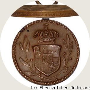 Kronprinz Rupprecht-Medaille in Bronze – Freistaat Bayern Rückseite
