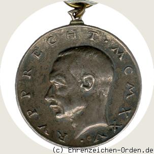 Kronprinz Rupprecht-Medaille in Silber – Freistaat Bayern