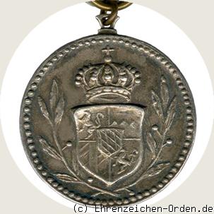 Kronprinz Rupprecht-Medaille in Silber – Freistaat Bayern Rückseite