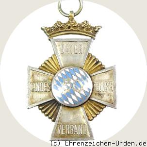 Feuerwehr-Ehrenkreuz für 50 Jahre Freistaat Bayern Rückseite