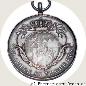 Luitpold-Medaille 1897 Rückseite