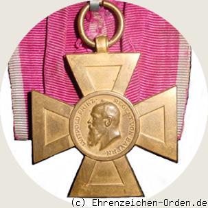 Luitpoldkreuz 40 Jahre im Staats- und Gemeindedienst