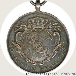 Luitpold-Medaille 1897 Rückseite
