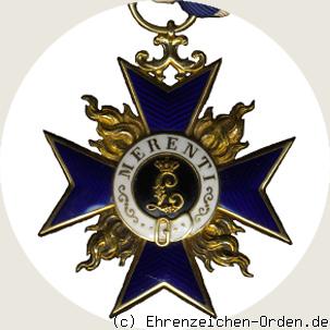 Militär-Verdienstorden Ritterkreuz 1. Klasse / Kreuz 3.Klasse
