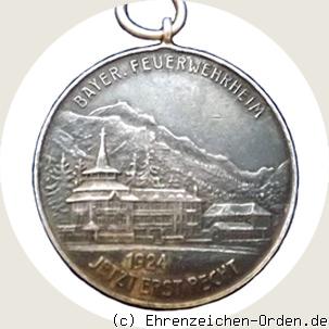 Medaille Bayerisches Feuerwehrheim