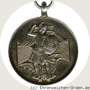 Silberne Medaille des Verdienstordens vom Heiligen Michael