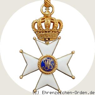 Militär-Max-Joseph-Orden Ritterkreuz Rückseite
