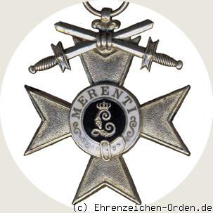 Militärverdienstkreuz 2.Klasse mit Schwertern  (3.Form 1913)