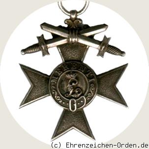 Militärverdienstkreuz 2.Klasse mit Schwertern  (2.Form 1905)